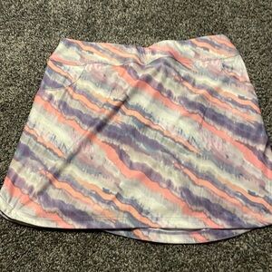 Ahead performance golf skirt